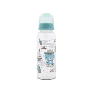 Biberon cu capac Lorelli Aqua Blue 0 luni+ 250 ml