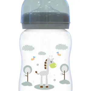 Biberon cu gat larg 0 luni+ 250 ml Mint Green