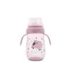 Biberon cu gat larg si manere Lorelli My Friend Mellow Rose 260 ml