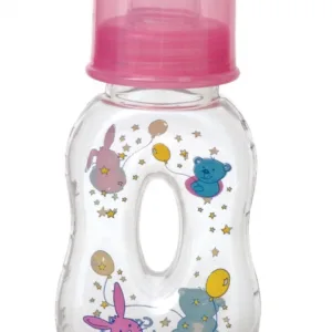 Biberon cu gaura pentru o prindere usoara - 120 ml