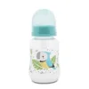Biberon cu manere Lorelli Baby Care 125 ml Aqua Blue S 0 luni +
