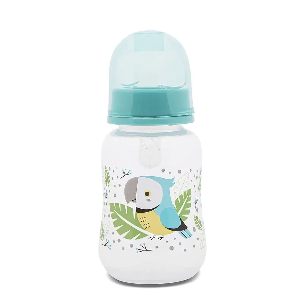 Biberon cu manere Lorelli Baby Care 125 ml Aqua Blue S 0 luni +
