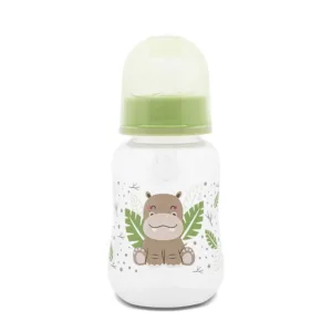 Biberon cu manere Lorelli Baby Care 125 ml Fresh Green S 0 luni +