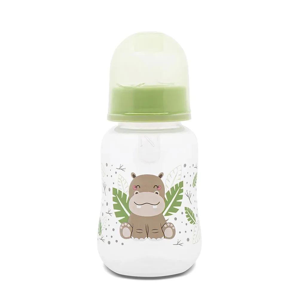 Biberon cu manere Lorelli Baby Care 125 ml Fresh Green S 0 luni +