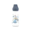Biberon cu tetina de silicon Lorelli My Friend 250 ml Cameo Blue