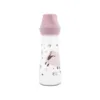 Biberon cu tetina de silicon Lorelli My Friend 250 ml Melow Rose