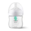 Biberon cu tetina din silicon Avent Natural Response Air Free 3.0 125 ml 0+