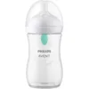 Biberon cu tetina din silicon Avent Natural Response Air Free 3.0 260 ml 1+