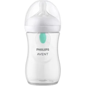 Biberon cu tetina din silicon Avent Natural Response Air Free 3.0 260 ml 1+