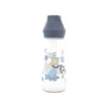 Biberon cu tetina moale din silicon 0 luni+ 250 ml My Friend Cameo Blue