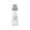 Biberon cu tetina moale din silicon 0 luni+ 250 ml My Friend Iceberg Green
