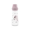 Biberon cu tetina moale din silicon 0 luni+ 250 ml My Friend Mellow Rose