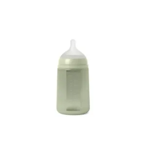 Biberon din silicon