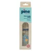 Biberon din sticla cu tetina nr 1 albastru 250 ml 0-6 luni Pine Natura