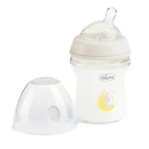 Biberon hranire din sticla Chicco Natural Feeling 150ml 0luni+