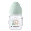 Biberon polipropilena 180 ml silicon Kikka Boo Savanna Mint