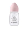 Biberon polipropilena 260 ml silicon Kikka Boo Savanna Roz
