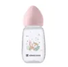 Biberon polipropilena 310 ml Silicon Kikka Boo Savanna Roz