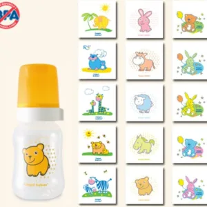 Biberon polipropilena Canpol BPA 0% 120 ml 0+