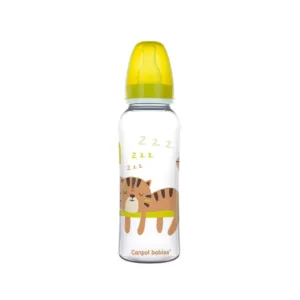 Biberon polipropilena Canpol BPA 0% 250 ml 12+