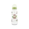 Biberon polipropilena cu tetina de silicon Lorelli Baby Care 250 ml Fresh Green S 0+