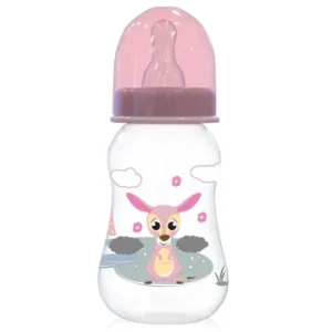 Biberon polipropilena cu tetina silicon Lorelli Baby Care 125 ml s