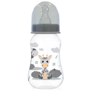 Biberon polipropilena cu tetina silicon Lorelli Baby Care 125 ml s