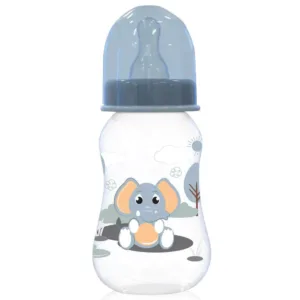 Biberon polipropilena cu tetina silicon Lorelli Baby Care 125 ml s