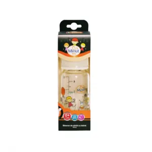 Biberon sticla Minut Baby 125 ml