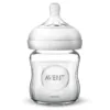 Biberon sticla Philips-Avent Natural SCF05117 cu tetina debit lent 120 ml