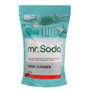 Bicarbonat de sodiu pentru curatat 1 kg Mr.Soda