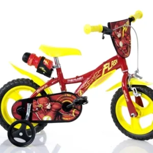 Bicicleta 12 Flash Dino Bikes 612FH