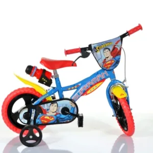 Bicicleta 12 Superman Dino Bikes 612SUP