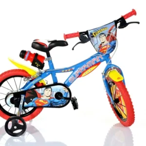Bicicleta 14 Superman Dino Bikes 614SUP