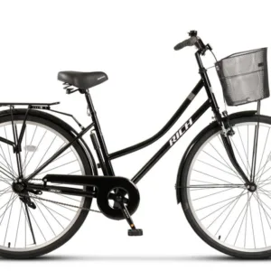 Bicicleta City Rich Dunarea R2892A NegruAlb