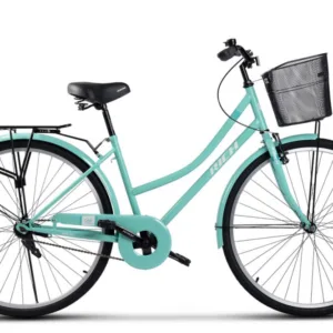 Bicicleta City Rich Dunarea R2892A Turcoaz