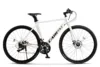 Bicicleta CityGravel Carpat Pathfinder 3.0 C28314G AlbNegru