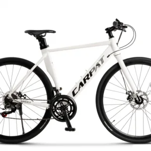 Bicicleta CityGravel Carpat Pathfinder 3.0 C28314G AlbNegru