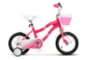 Bicicleta Copii 3-5 ani Velors V1404B fucsia