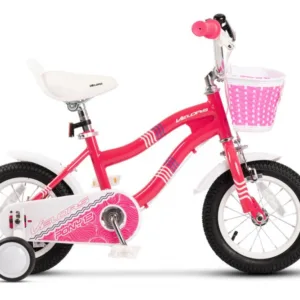 Bicicleta Copii 3-5 ani Velors V1404B fucsia