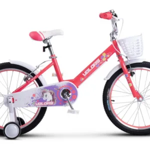 Bicicleta Copii Velors V2002A Roz