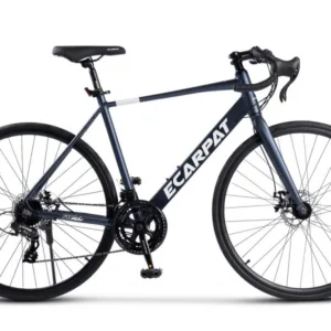 Bicicleta CursieraCyclocross E-Carpat Adv A28320C Negru