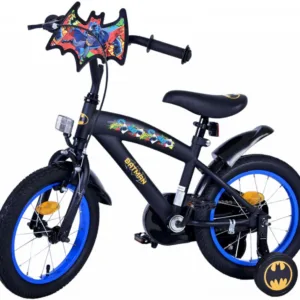 Bicicleta EL Batman 14 inch ND pentru copii cu varsta cuprinsa intre 3
