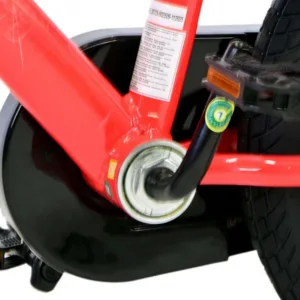 Bicicleta EL Spiderman CB 14 inch roti din cauciuc gonflabile