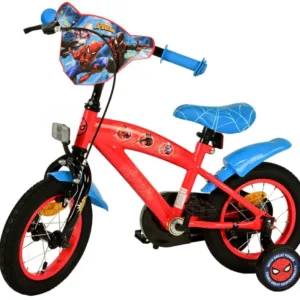 Bicicleta EL Spiderman ND 12 inch