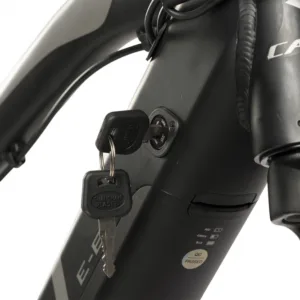 Bicicleta Electrica Carpat C275H7E NegruGri MTB Hidraulica E-Bike