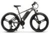 Bicicleta Electrica MTB E-Bike Carpat Pioneer C27517E GriNegru