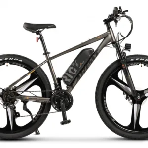 Bicicleta Electrica MTB E-Bike Carpat Pioneer C27517E GriNegru