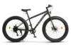 Bicicleta Fat Bike Carpat Aventus C26217A NegruGriVerde