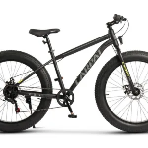 Bicicleta Fat Bike Carpat Aventus C26217A NegruGriVerde
